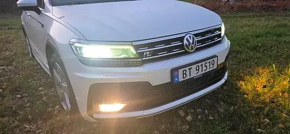 Volkswagen Tiguan 2019 photo 2
