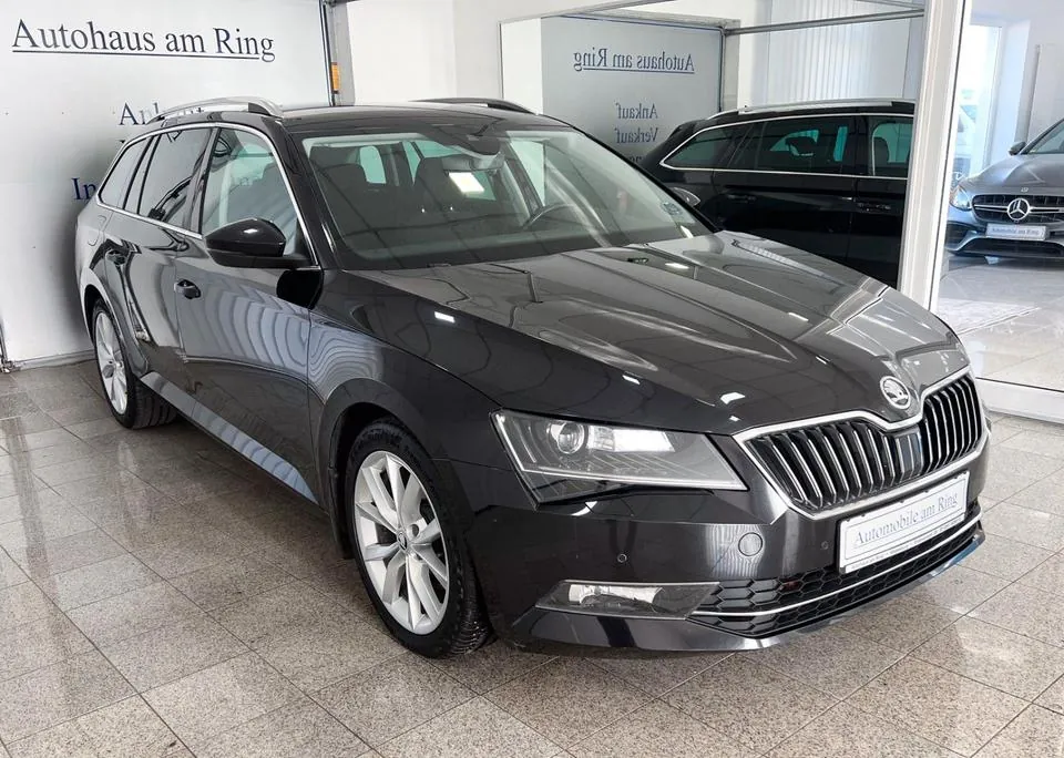 Skoda Superb Combi