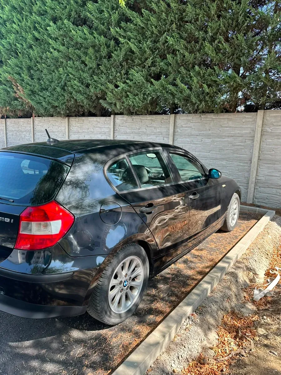 BMW 1 Series 2006 photo 3