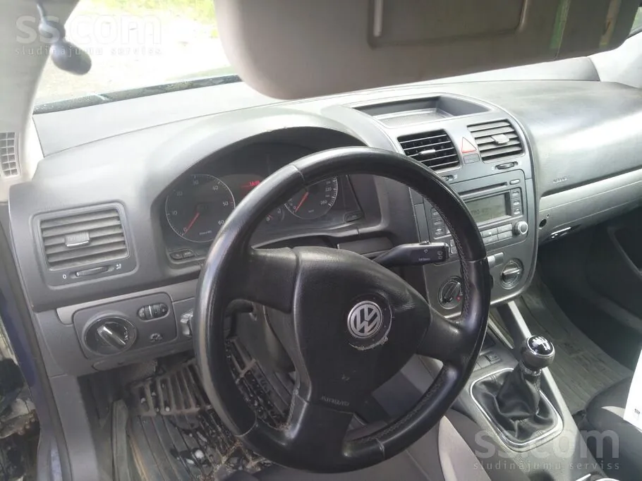 Volkswagen Golf 5 2006 photo 4