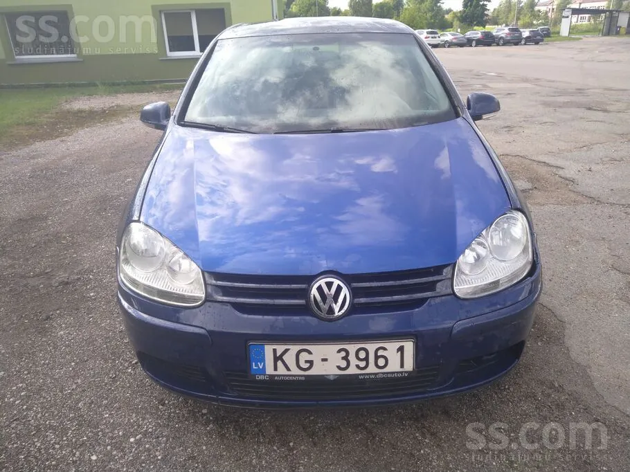 Volkswagen Golf 5 2006 photo 5