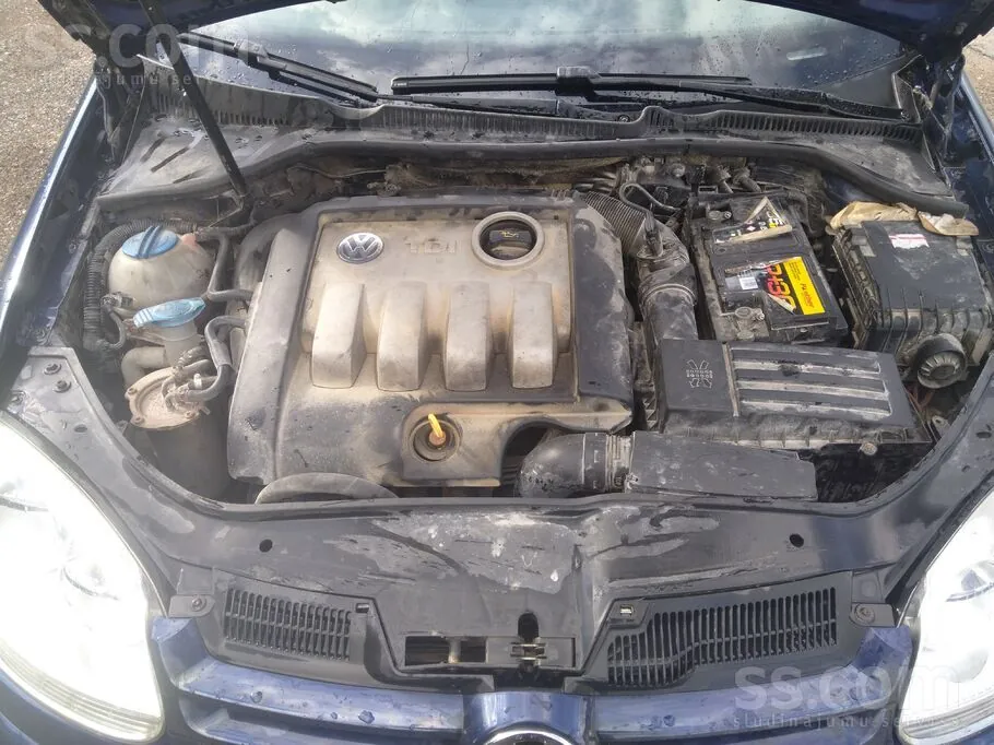 Volkswagen Golf 5 2006 photo 2
