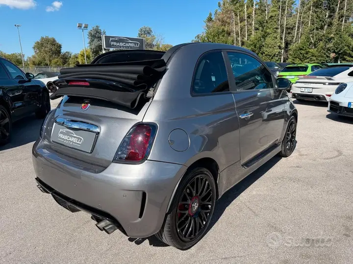 Abarth 500 2011 photo 5