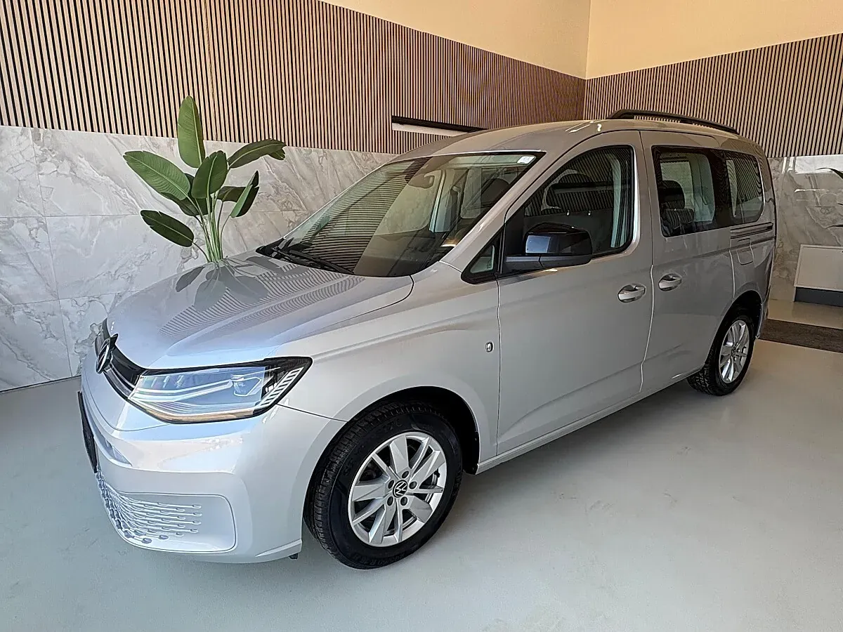 Volkswagen Caddy 2021 photo 3