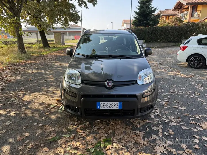 Fiat Panda 2021 photo 2