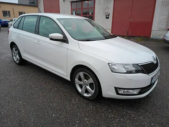 Skoda Rapid Spaceback 2016 photo 2