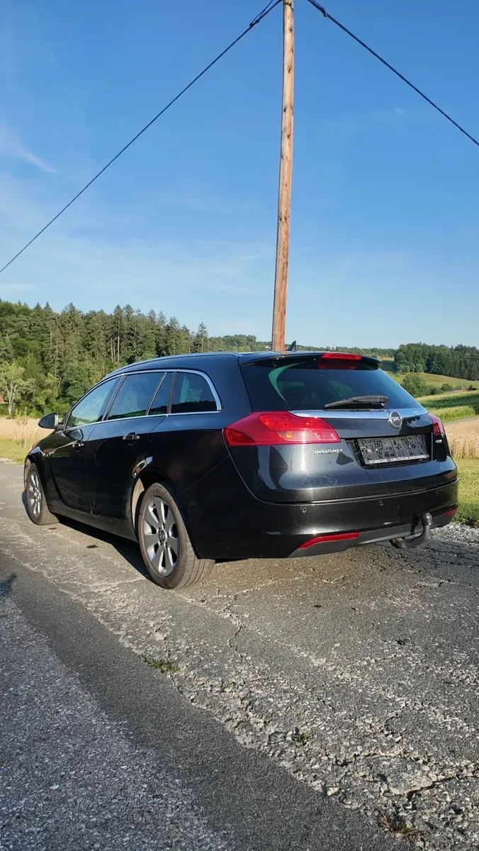 Opel Insignia 2012 photo 3