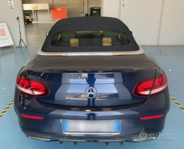 Mercedes-Benz C 200 Cabrio 2019 photo 3