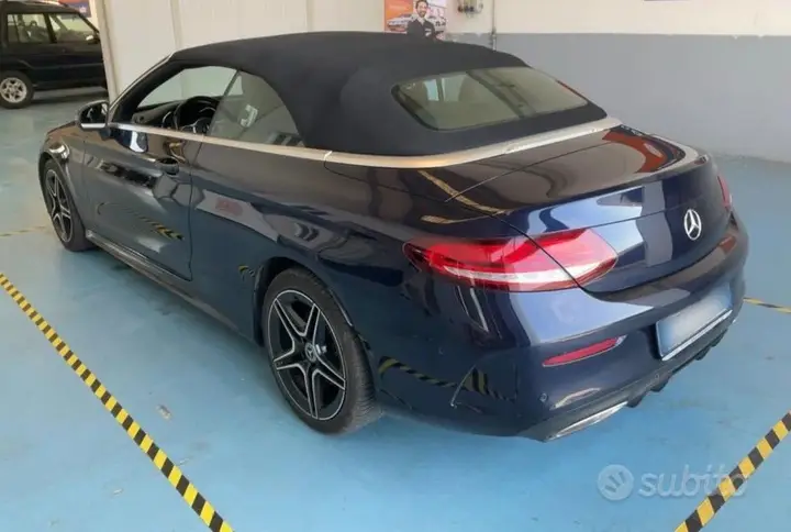 Mercedes-Benz C 200 Cabrio 2019 photo 2