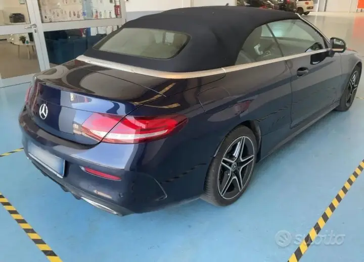 Mercedes-Benz C 200 Cabrio 2019 photo 4