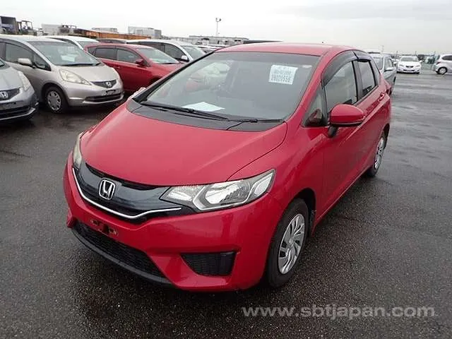 Honda Fit 2014 photo 2