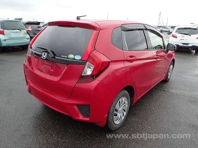 Honda Fit 2014 photo 4