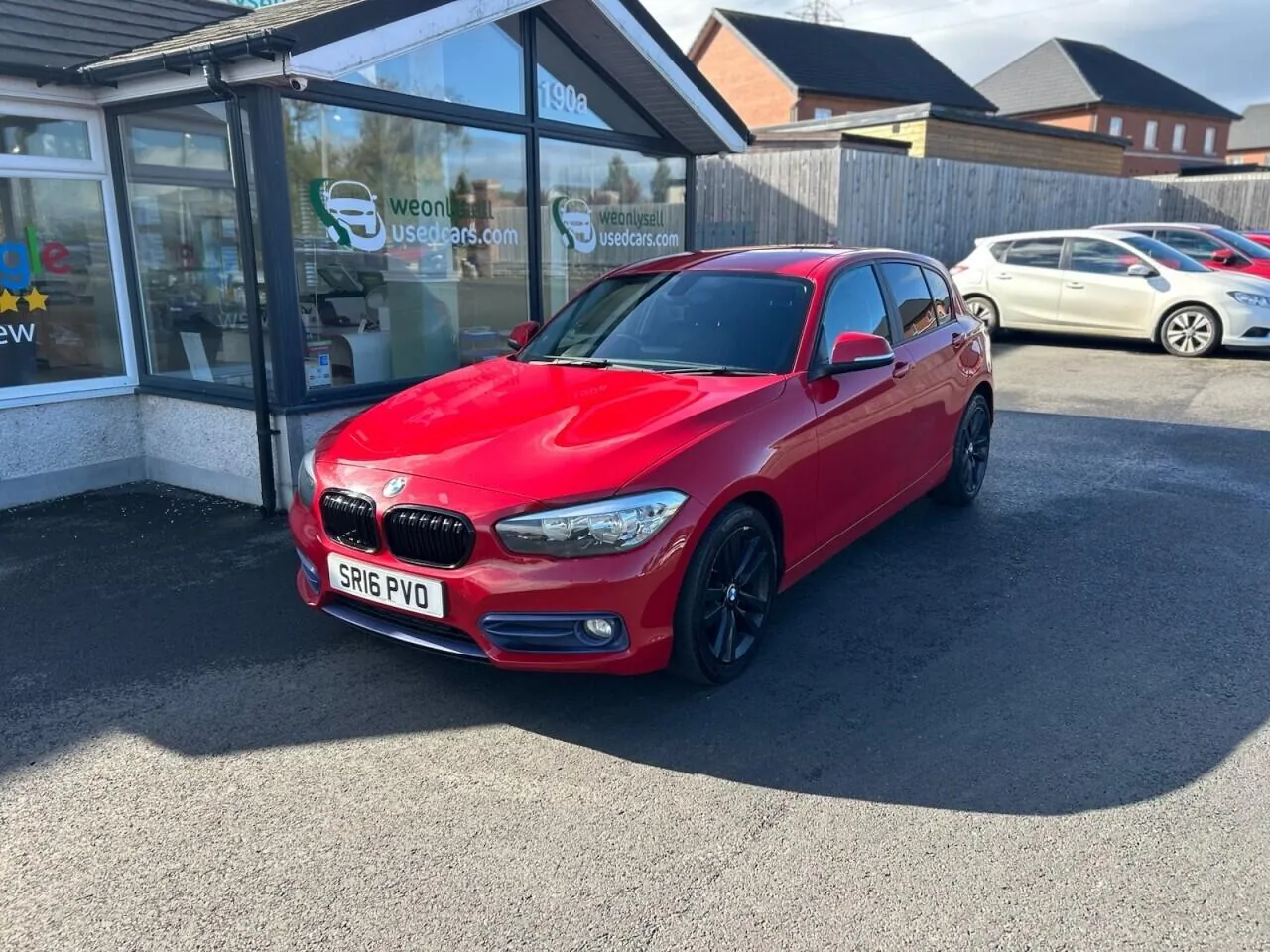 BMW 1 Series 2016 photo 3