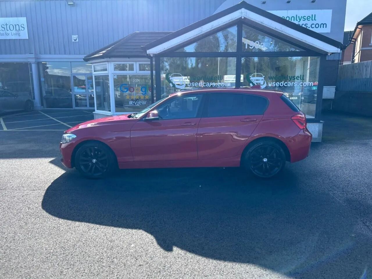BMW 1 Series 2016 photo 4