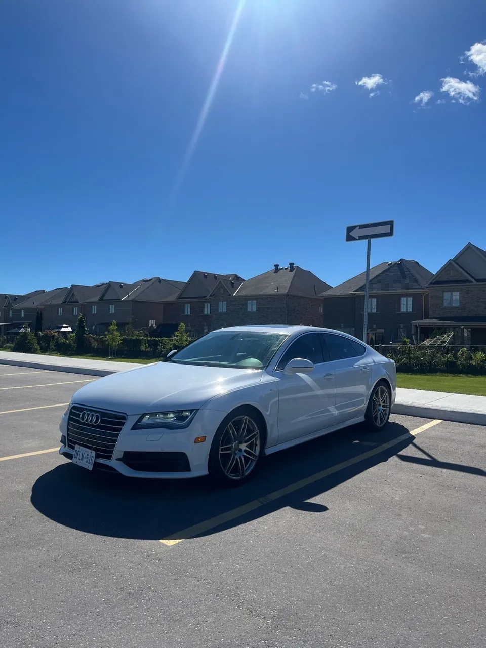 Audi A7 2012 photo 2