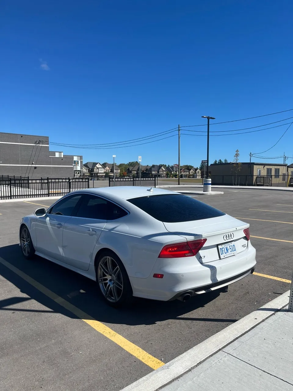 Audi A7 2012 photo 3