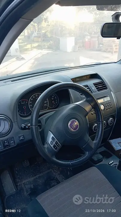 Fiat Sedici 2008 photo 5