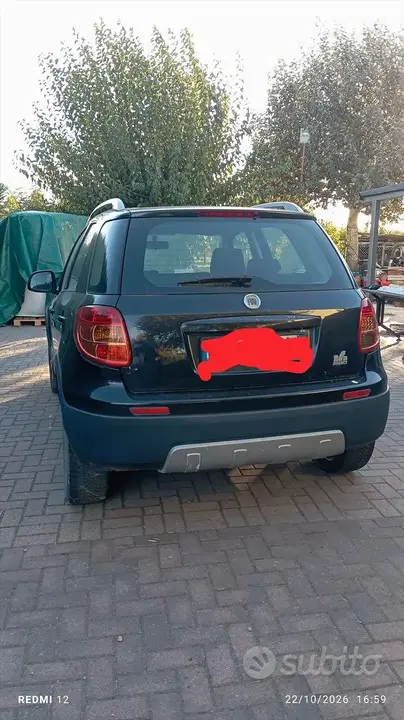 Fiat Sedici