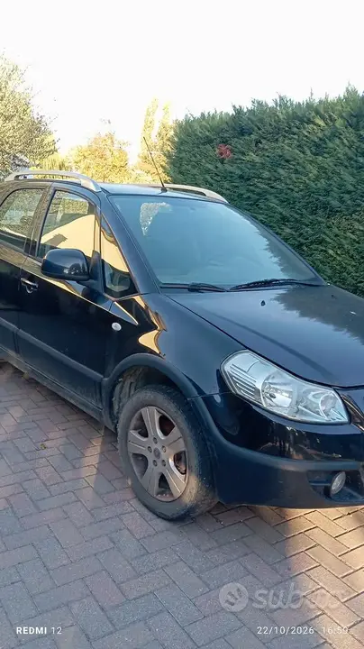 Fiat Sedici 2008 photo 4