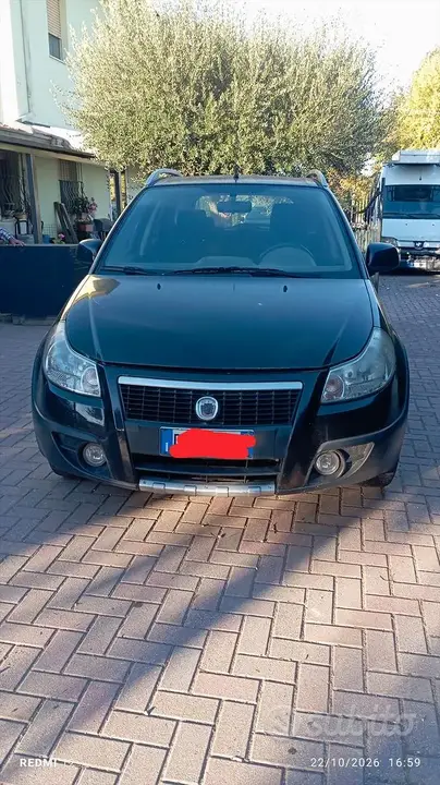 Fiat Sedici 2008 photo 3