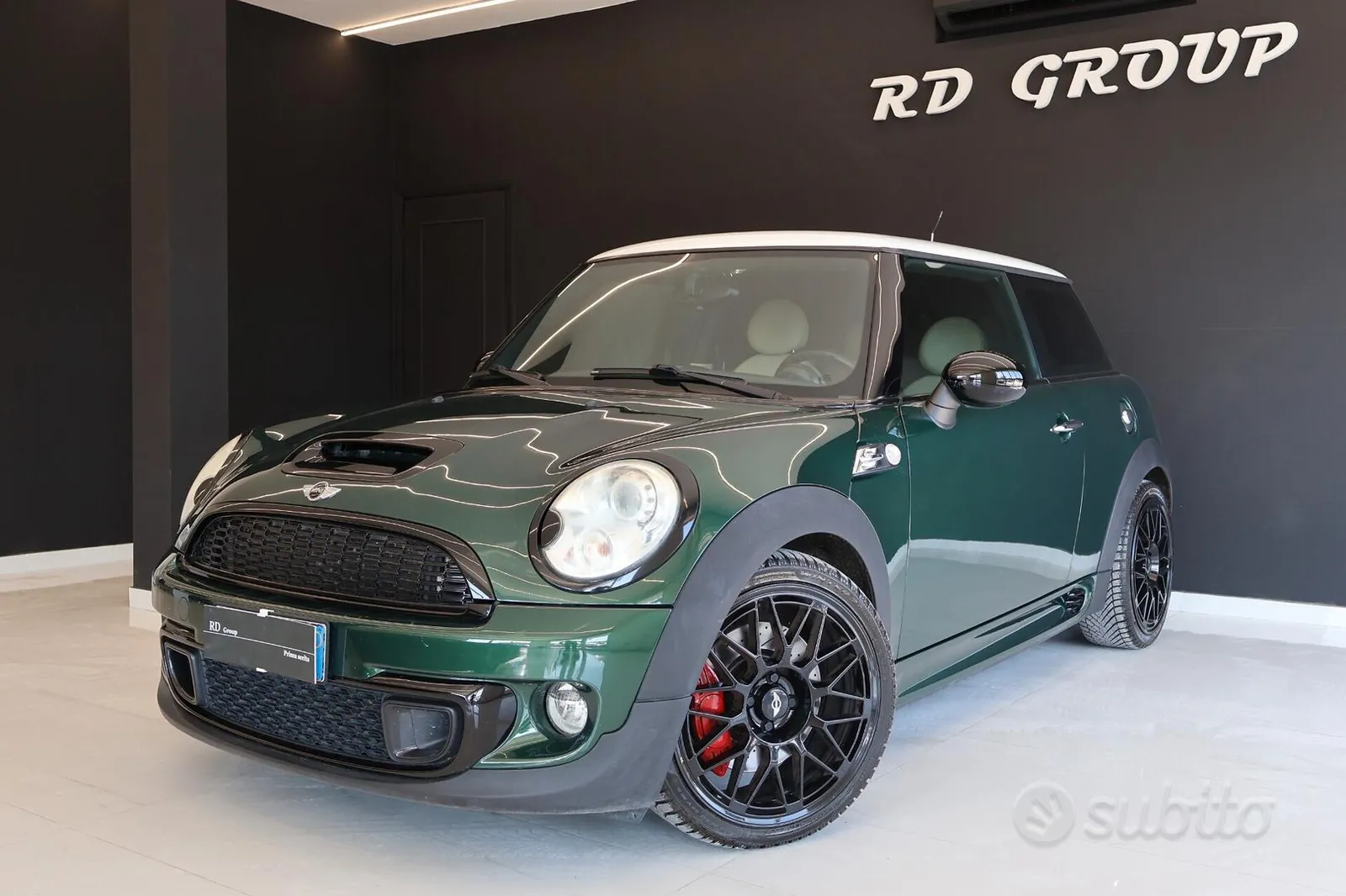 Mini John Cooper Works Coupe