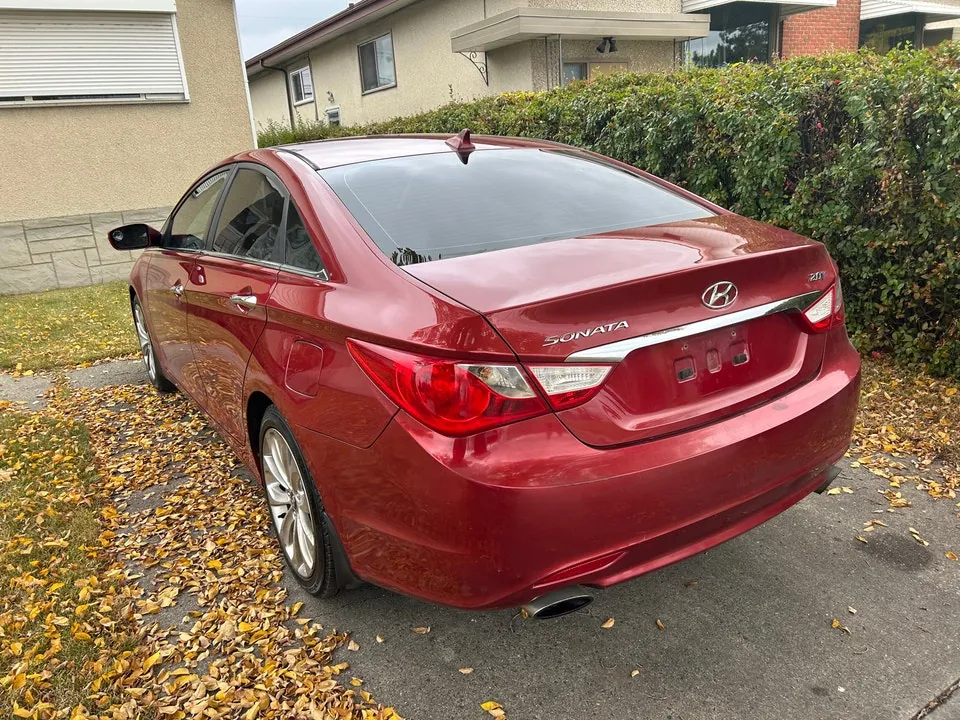 Hyundai Sonata 2011 photo 5
