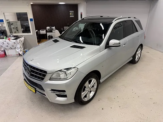 Mercedes-Benz Ml250 2012 photo 2