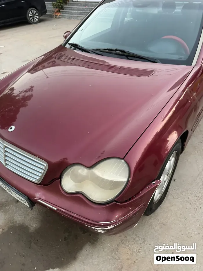 Mercedes-Benz C-Class 2002 photo 3