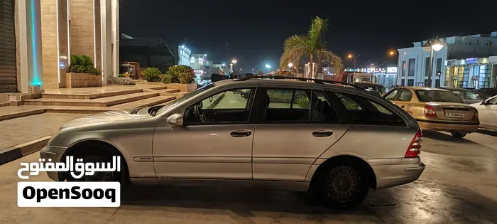 Mercedes-Benz C-Class 2002 photo 5