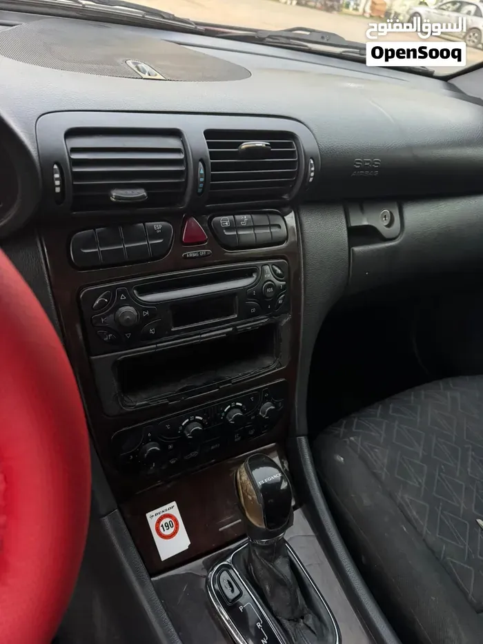 Mercedes-Benz C-Class 2002 photo 4