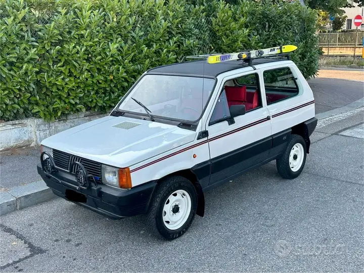 Fiat Panda 1985 photo 5