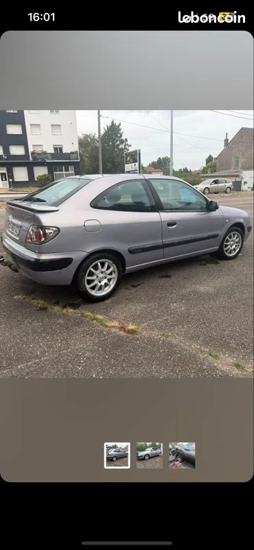 Citroen Xsara 2001 photo 2