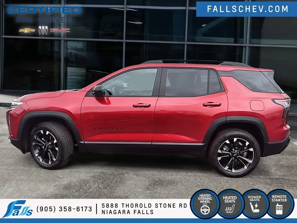 Chevrolet Equinox 2025 photo 5