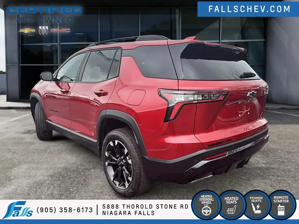 Chevrolet Equinox 2025 photo 4