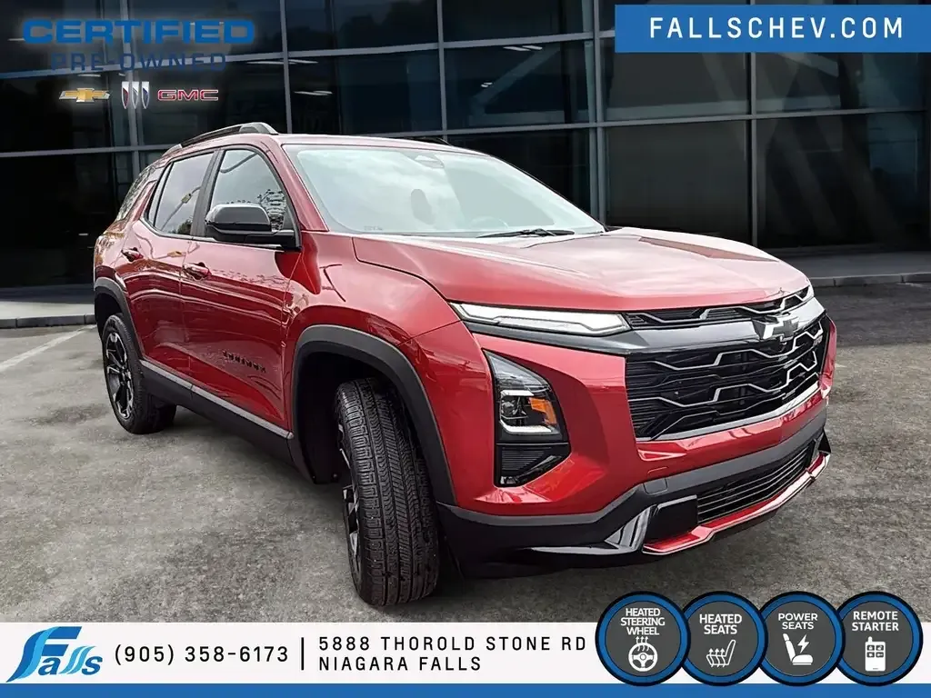 Chevrolet Equinox 2025 photo 2