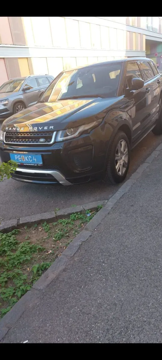 Land Rover Range Rover Evoque 2019 photo 3
