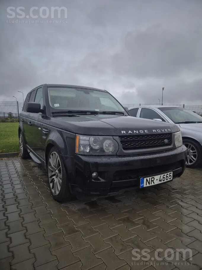 Land Rover Range Rover Sport 2010 photo 2