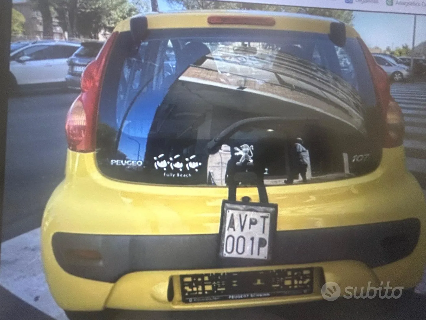 Peugeot 107 2009 photo 5