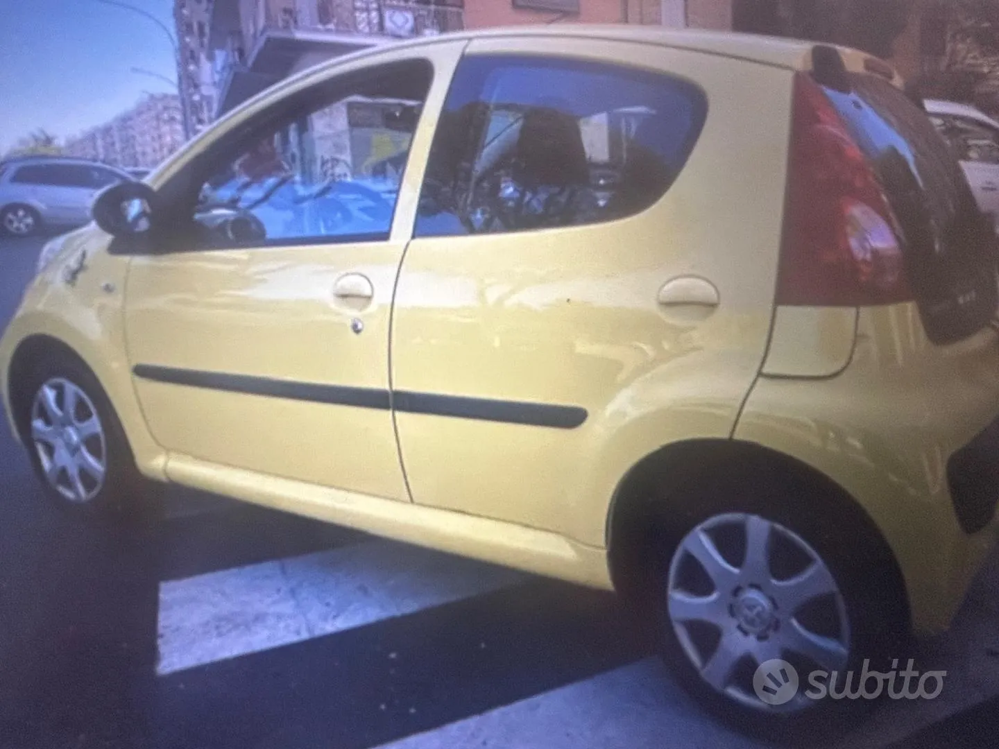 Peugeot 107 2009 photo 4