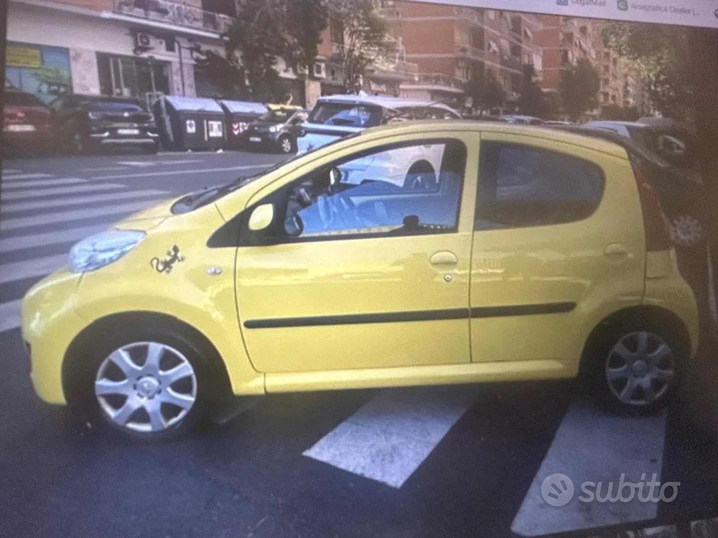 Peugeot 107 2009 photo 3