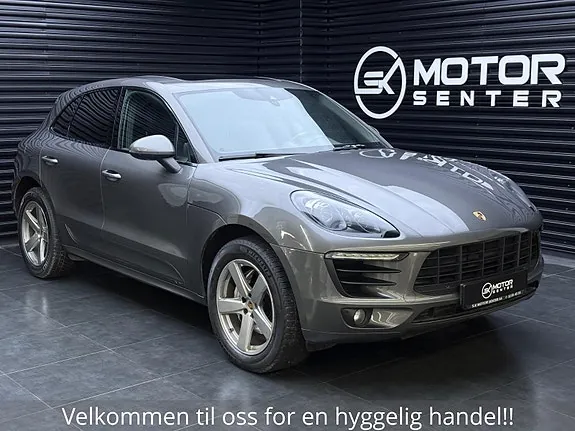 Porsche Macan S