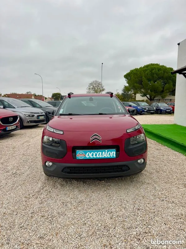 Citroen C4 Cactus 2016 photo 2