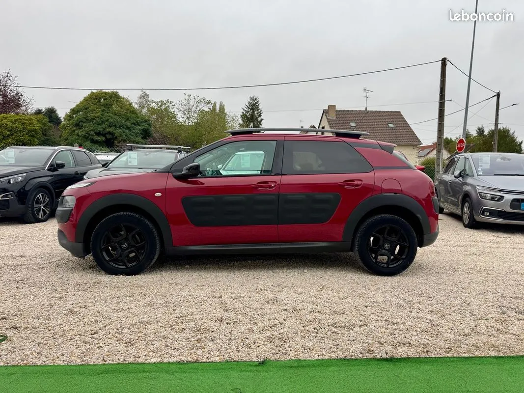 Citroen C4 Cactus 2016 photo 4