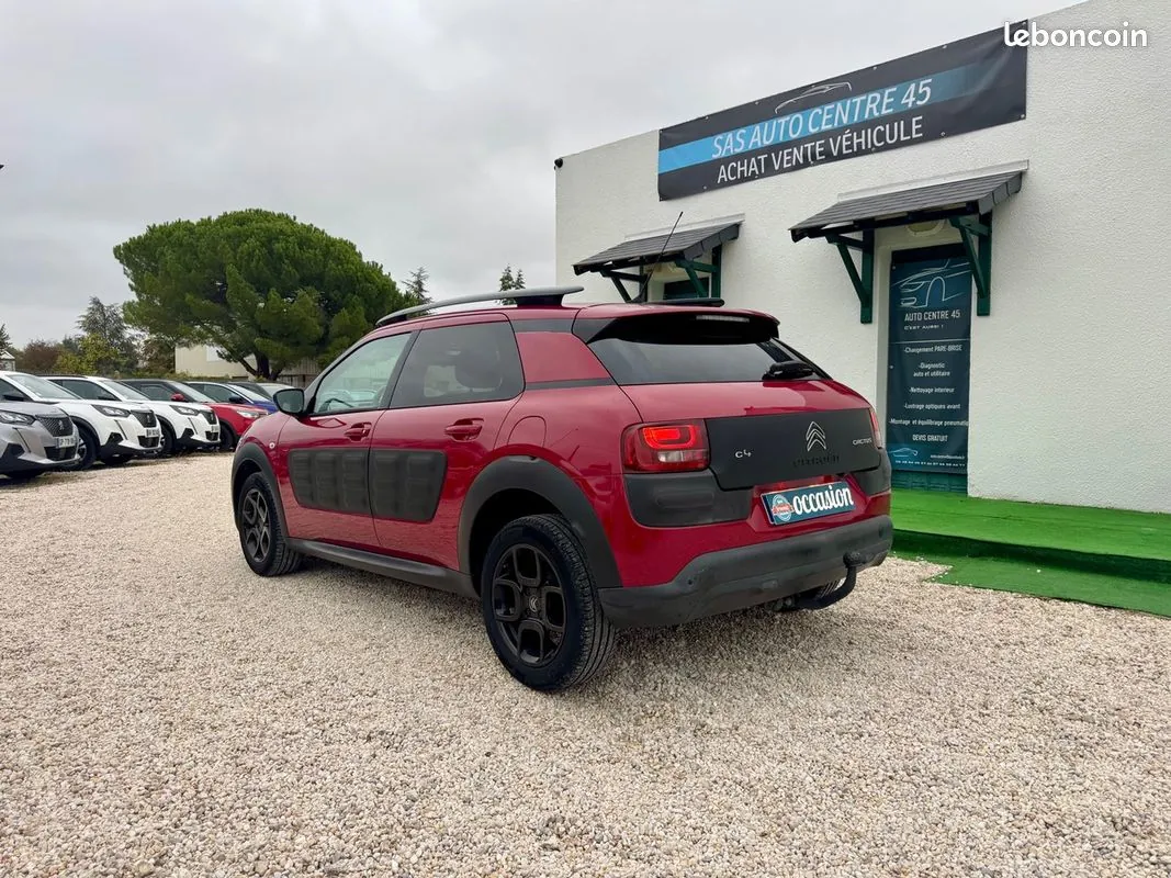 Citroen C4 Cactus 2016 photo 5