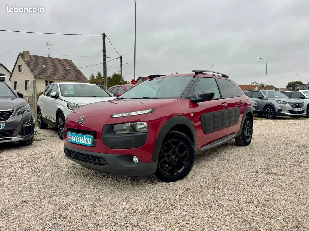 Citroen C4 Cactus 2016 photo 3