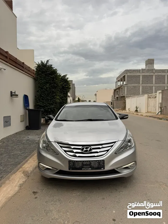 Hyundai Sonata 2012 photo 3