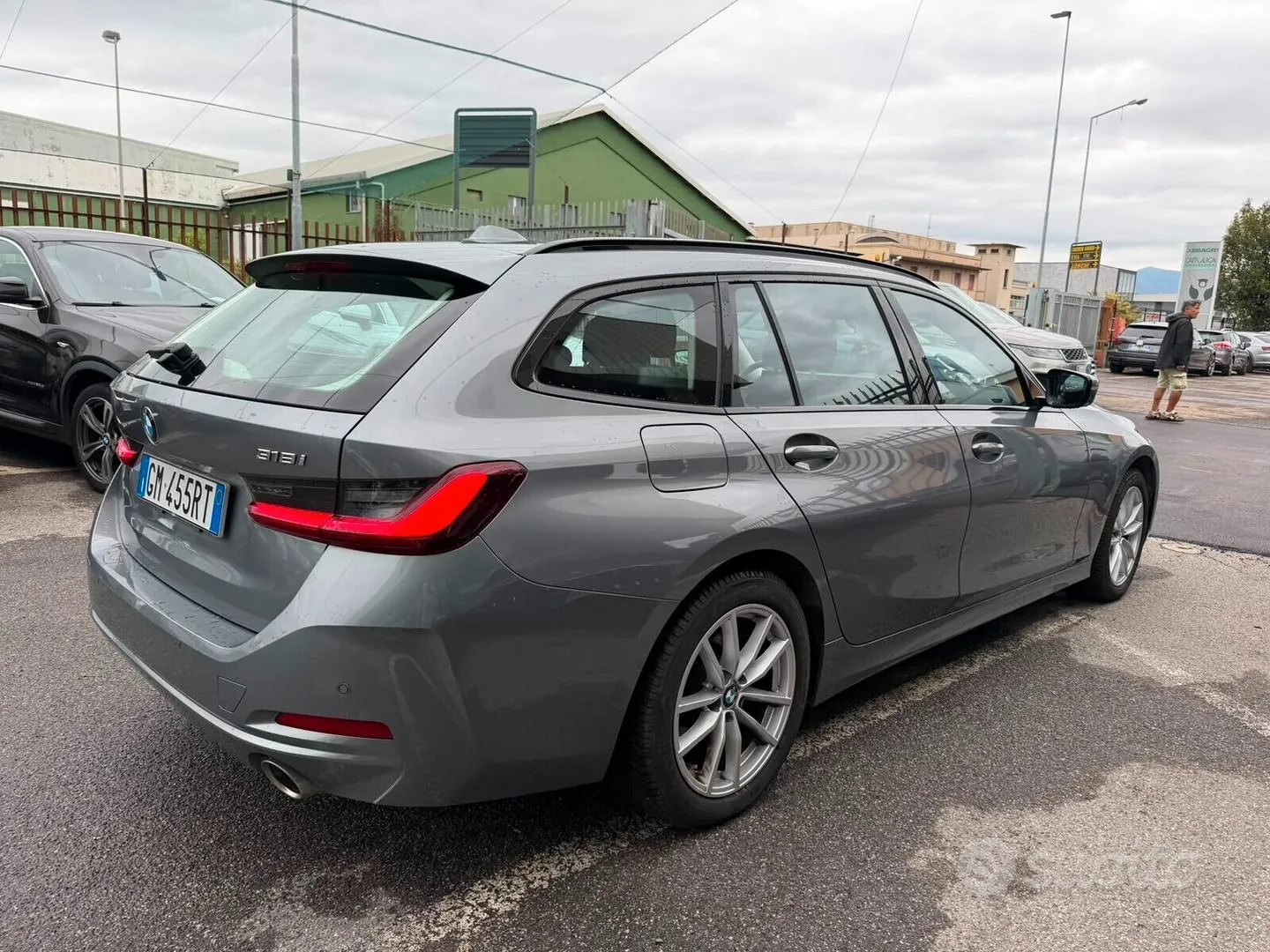 BMW 318 Touring 2023 photo 4