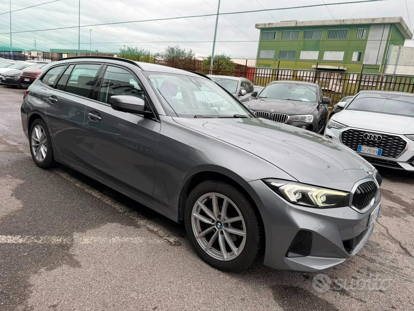 BMW 318 Touring 2023 photo 3