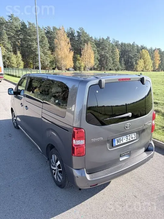 Toyota Proace Verso 2018 photo 5