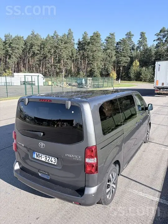 Toyota Proace Verso 2018 photo 4
